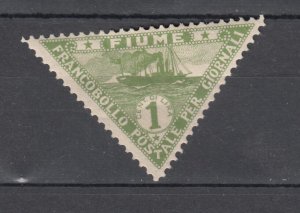 J43938 JL Stamps 1920 fiume mh #p4 ship