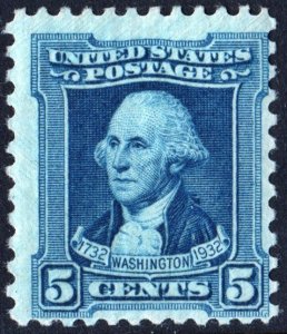 SC#710 5¢ Washington Bicentennial (1932) MNH