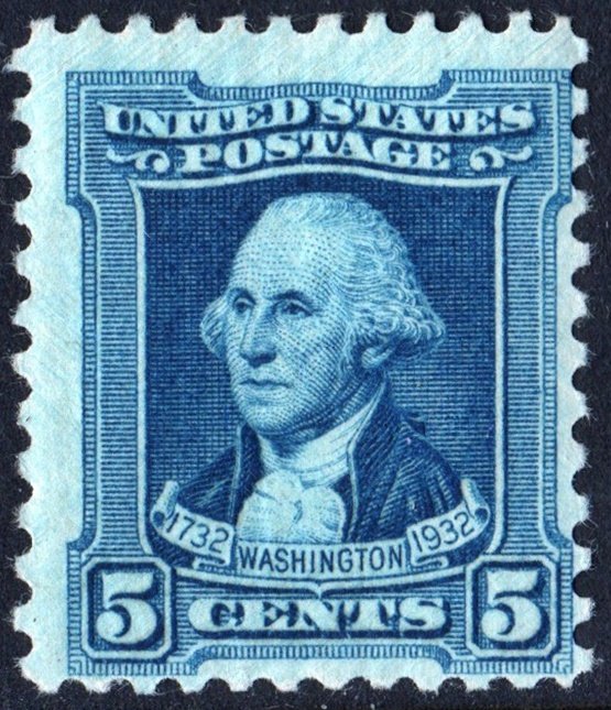 SC#710 5¢ Washington Bicentennial (1932) MNH