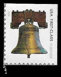 PCBstamps  US #4127i Bk Sgl (42c)Liberty Bell, MNH, (20)