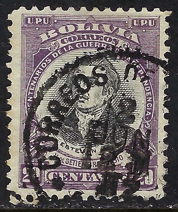 Bolivia 86 VFU Z1930-2