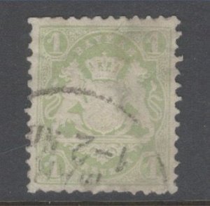 Bavaria, Scott-23a used