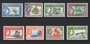 Gilbert & Ellice Islands 61-68 MNH 1956 (Short Set)