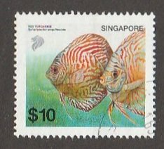 SINGAPORE #1021 MINT NEVER HINGED