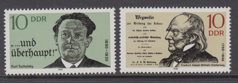 Germany DDR 2808-2809 MNH VF