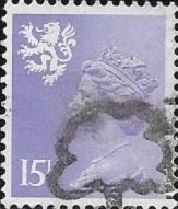 Great Britain Scotland Machins SC#26