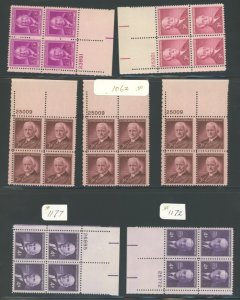 U.S. #SET/MIXED CONDITION 