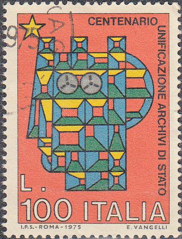 Italy #1200 Used