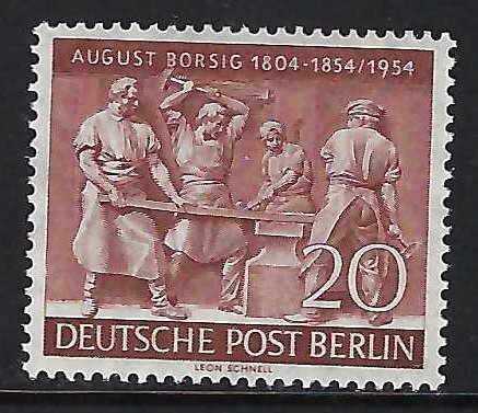 Germany Berlin 9N112 MNH J898-2