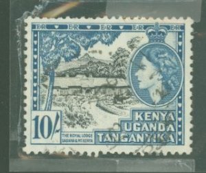 Kenya Uganda Tanganyika/Tanzania #116  Single