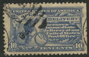 E11 10c Special Delivery Used