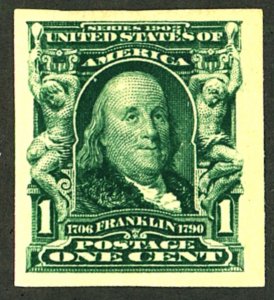 U.S. #314 MINT OG HR