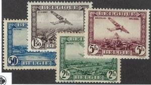 Belgium SC C1-C4 Mint F-VF...This is Great!