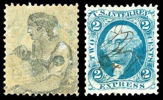 U.S. REV. FIRST ISSUE R9c  Used (ID # 80972)