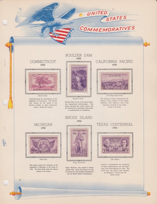 United States Postal Stamps