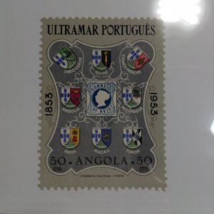 Angola  # 382  MNH