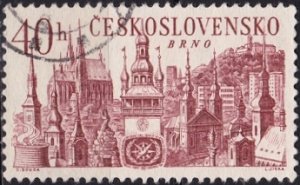 Czechoslovakia Used - Scott# 1444