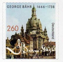 Scott #2905 George Bahr S/A MNH