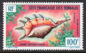 Somali Coast C29 Seashell Unused Mint Hinged BIN