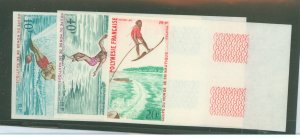 French Polynesia #267-269  Single (Complete Set)