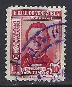 Venezuela 348 VFU R543-6