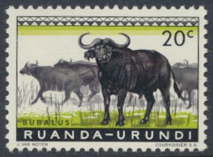 Ruanda Urundi  SC# 138  MNH Buffalo  see details/scans 