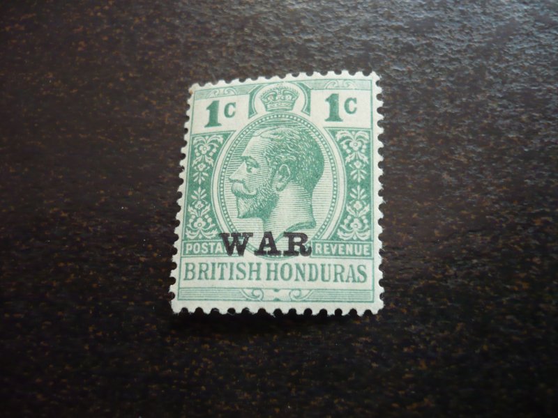 Stamps - British Honduras - Scott# MR1 - Mint Never Hinged Part Set of 1 Stamp