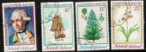 Norfolk Island #175-8 U cpl Cook