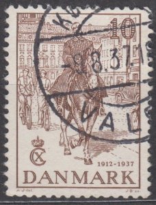 Denmark Scott #259 1937 Used