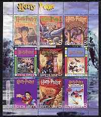 TRANSDNISTRIA - 2001 - Harry Potter #2 - Perf 9v Sheet - Mint Never Hinged