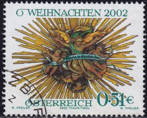 Austria - 2002 - Scott #1910 - used - Christmas