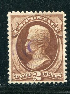 USA #146  used  Superb    Cat $325   lakeshore Philatelics