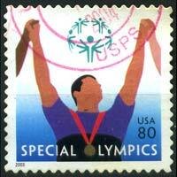 U.S.A. 2003 - Scott# 3771 Special Olympics Set of 1 Used