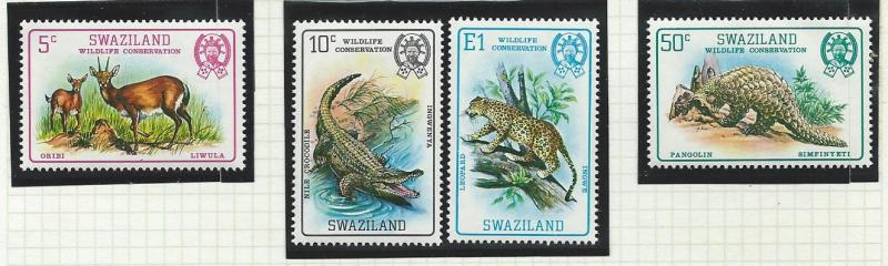 Swaziland  mnh sc. 370 - 373