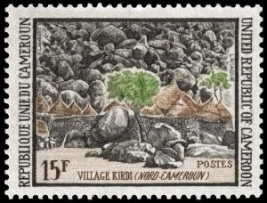 Cameroun - Scott 579 - Mint-Never-Hinged
