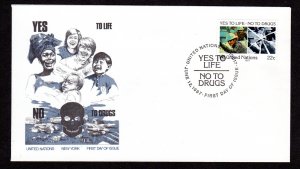 United Nations   Scott # 497  FDC       Lot 200524