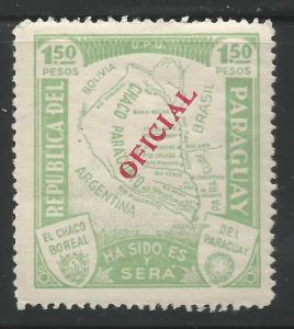 Paraguay o97 MH