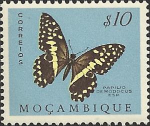 MOZAMBIQUE - 364 - Unused - SCV-0.25