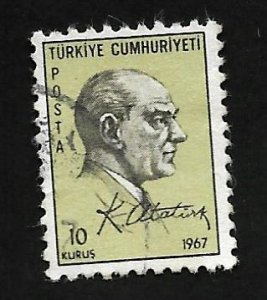 Turkey 1967 - U - Scott #1755