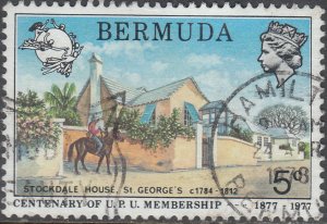 Bermuda   #350    Used