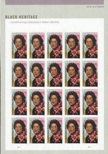 2024 68c Forever Constance Baker Motley District Judge Scott 5830 Mint Sheet 20