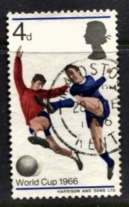 STAMP STATION PERTH Great Britain #458 QEII World Cup Used