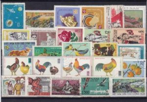 vietnam vintage stamps ref r13945