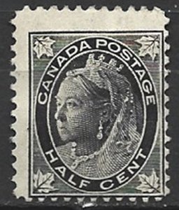 COLLECTION LOT 14365 CANADA #66 UNG 1897 CV+$15