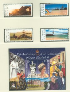 Norfolk Island #769-793/796  Single (Complete Set) (Queen)