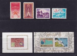 Turkey a small MNH collection