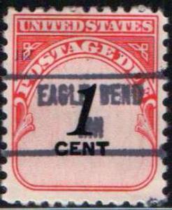 U.S. Precancel - Minnesota, Eagle Bend - Scott J89