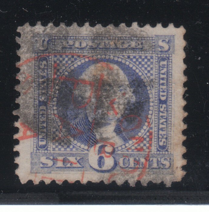 MOstamps - US #115 Used Grade VF-XF 85J with PSE Cert - Lot # MO-1052 SMQ $525