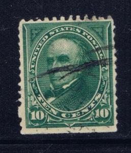 U.S. 258 Used 1894 issue SE