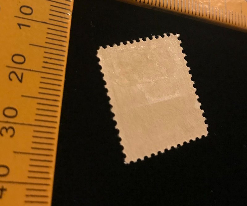 O122 Mint Hinged Original Gum